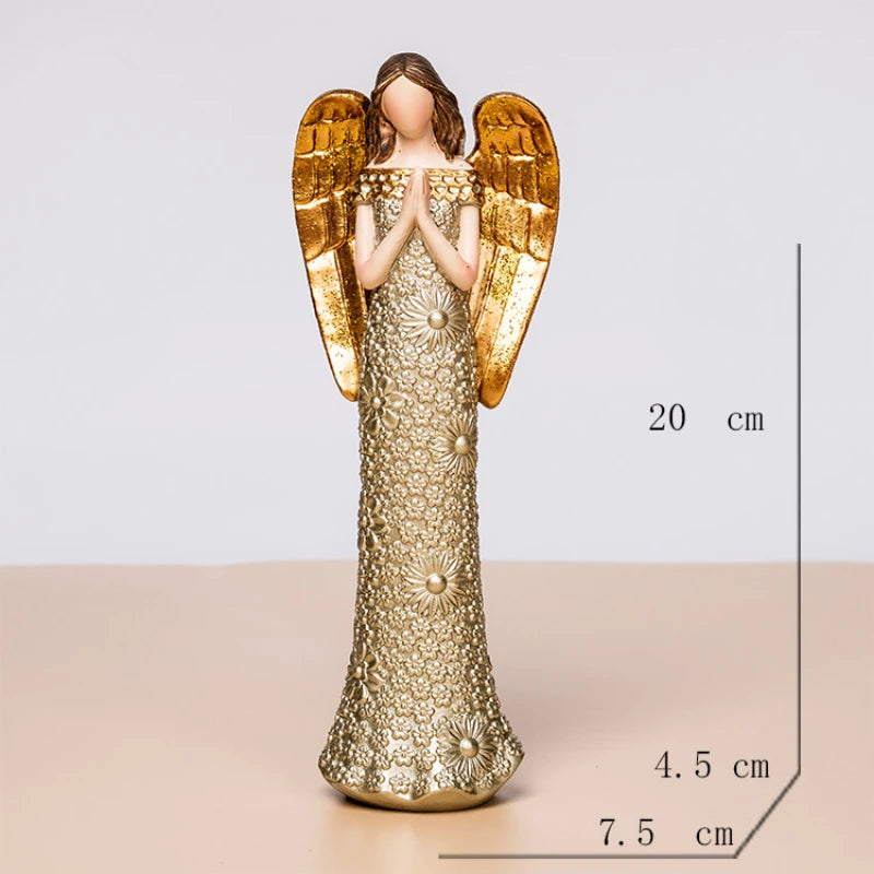 Figurine D'Ange Vases À Fleurs Résine Statue D'Ange Jardin Fée Filles Figurine D'Ange Vases À Fleurs Résine Statue D'Ange Jardin Fée Filles