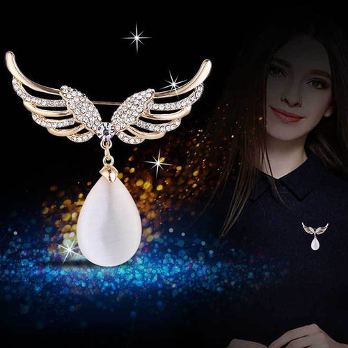 Superbe Broche Vintage Pour Femme – Sans Marque – Occasion